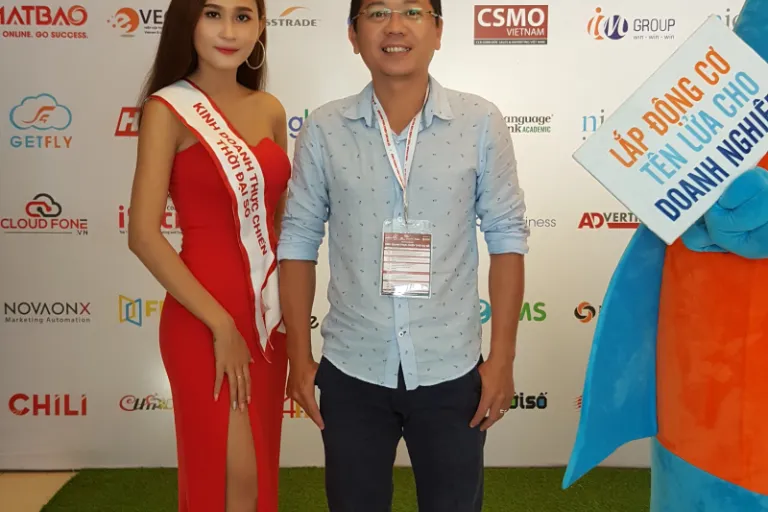 Spacesoft tham dự hội nghị kinh doanh thực chiến